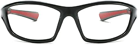 Classic Full Frame Wrap Around Reading Glasses for Mens and Womens, Square Sports Sunglasses Readers 0~+4.00