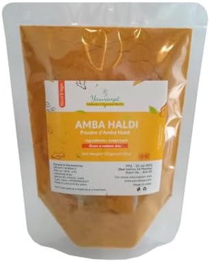 Yauvanya Amba Haldi (wild turmeric/curcuma amada) - 100 gms
