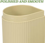 Travel Toothbrush Case with Dustproof Cover, Portable Toothpaste Storage Box for Electric Toothbrush, Beige Protective Holder for Travel and Daily Oral Care
