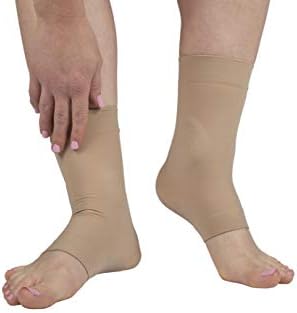 Ankle Sleeves with Dual Gel Pads Prevents rubbing and blisters