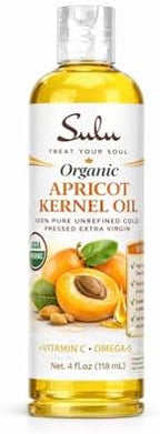 USDA Organic Cold Pressed Unrefined Apricot Kernel Oil (64 oz)