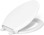 KOHLER CACHET® Nightlight Soft Close Toilet Seat Elongated, ReadyLatch®, Grip-Tight Hardware, White