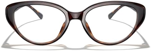 Retro Classic Cat Eye Reading Glasses for Women Anti Blue Light Computer Readers