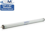 2.5" x 40" Seawater RO Membrane | Watermaker Replacement Membrane | Applied Membranes M-S2540A 700 GPD SWRO(2.5" x 40")