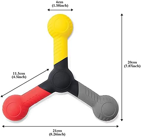 MUSKULO MONSTRO Reaction Catch Trainer for Improving Hand-Eye Coordination & Speed, Brain Relearn & Agility Reactive Trainer, Reaction Speed Training Tools for Athletes
