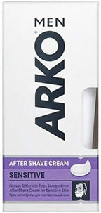 After Shave Cream for Sensitive Skin - Dermatologically Tested, 0% Alcohol - Pack of 6