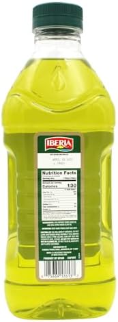 Iberia Extra Virgin Olive Oil & Sunflower Oil Blend, 51 Fl Oz