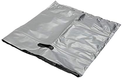 Reliance Products Double Doodie Plus with BIO-Gel | Large Portable Toilet Waste Bags | Family-Sized 6 Pack, Gray, 9.2 Inch x 4.9 Inch x 6.0 Inch