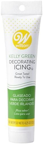 Food Items Icing Tubes 4.25OZ GRN, us:one size, Kelly Green