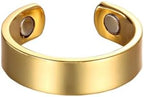 The Original Pure Copper Ultra Strength Magnetic Field Ring for Men & Women | Magnetic Therapy Ring