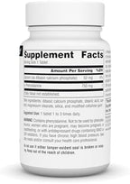 Source Naturals DLPA DL-Phenylalanine Supplement That Supports an Alert State* - 750 mg - 30 Tablets