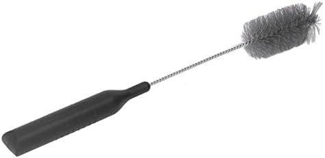 Yosoo Bottle Brush, Flexible Long Handle with Soft Wear Proof, for Narrow Necked Water Beer Wine Bottles Pipes Washing Machine