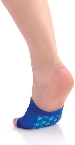 Sidas Gel Plantar Protector | Absorb Impacts for Instant Relief | Anatomical Construction | Washable & Reusable, Silitene, Small/Medium