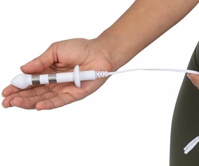 Discount TENS - Adjustable Anal Probe Electrode for TENS, EMS, E-Stim, Electro Stim Units – Pelvic Floor Exerciser, Prostate Stimulator, Stainless Steel & Bio-Plastic with 2mm Pin Connector. Model A1