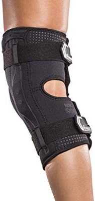 DonJoy Performance Bionic Knee Brace – Hinged, Adjustable Patella Support, Lateral/Medial Ligament (ACL, MCL, LCL), Meniscus, Knee Sprains