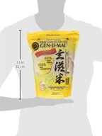 Gen-Ji-Mai Quick Cooking Brown Rice for Meal Prep and Bulk Cooking - Gluten-Free, Vegan, Paleo, Non-Allergenic with 64% more Fiber - Soft and Chewy Texture (4.40 lb bag)