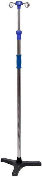 IV Pole Stand IV Drip Stand Portable IV Pole Stainless Steel Adjustable Height Infusion Stand for Hospitals and Clinics (Color : C)