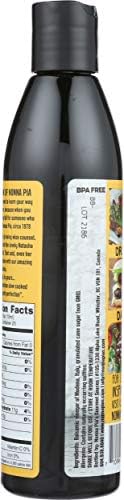 Nonna Pia’s Classic Balsamic Glaze - IGP Certified Balsamic Vinegar Glaze from Modena - Thick, Velvety Balsamic Glaze Drizzle for Meat, Salads, Veggies - Non-GMO, Gluten-Free - 8.45oz (Pack of 1)