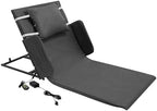 330LB Electric Lifting Backrest for Bed, 2-80° Adjustable Power Lifting Bed Backrest for Pregnant Women Elderly Patient Injured Handicap, Sit-up Back Rest Chair for Neck Lumbar Back Support (Gray)