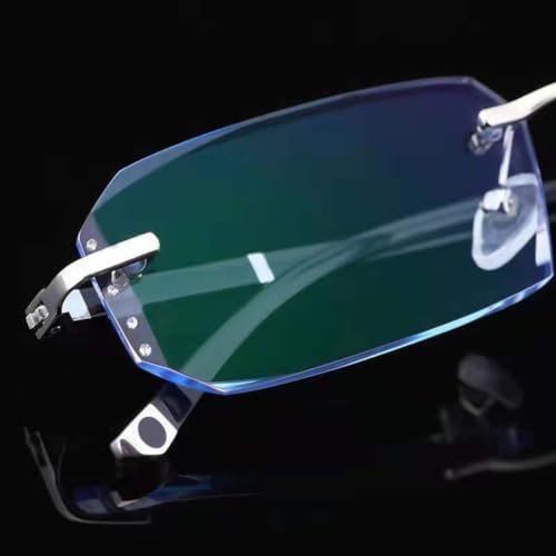 Color-Changing Anti-Blue Light Presbyopia Glasses for Seniors