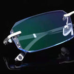 Color-Changing Anti-Blue Light Presbyopia Glasses for Seniors