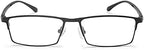 Nearsighted Distance Glasses Anti Eyestrain UV Blocking Myopia Eyeglasses Men & Women Not Reading Glasses