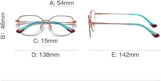 Oversized Anti UV Presbyopic Glasses Computer Readers Designer Reading Glasses Blue Light Blocking Flat Light Mirror