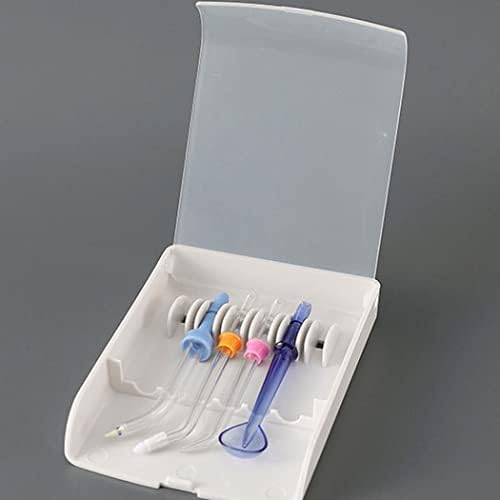 Water Flosser Tips Storage Case Irrigator Replacement Nozzle Organizer (No Nozzle) Personal Teeth Healthy Care
