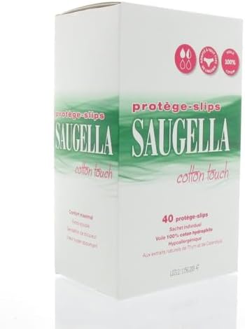 Saugella Cotton Touch 40 Panty Liners