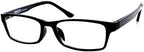 Mens Womens Full Rim Rectangle Acetate Frame Reading Glasses