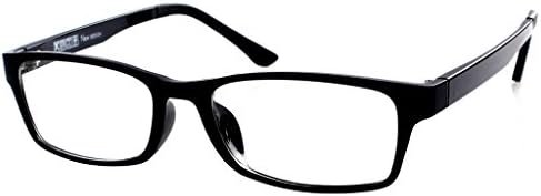 Mens Womens Full Rim Rectangle Acetate Frame Reading Glasses