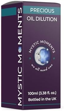 Mystic Moments | Beeswax Absolute Precious Oil Dilution 100ml 3% Jojoba Blend Perfect for Massage, Skincare, Beauty and Aromatherapy
