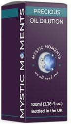 Mystic Moments | Cocoa PQ Absolute Precious Oil Dilution 100ml 3% Jojoba Blend Perfect for Massage, Skincare, Beauty and Aromatherapy
