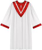 Unisex Adult Church Robes Choir Robe Women Men Pulpit Robe Pastor Church Baptism Robes