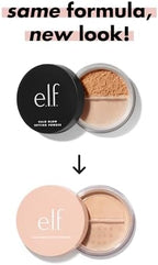 e.l.f. Halo Glow Soft Focus Setting Powder, Silky & Creates Soft Glow Without Shine, Smooths Pores & Lines, Vegan & Cruelty-Free, Medium