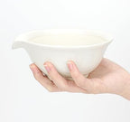 Linkidea Ceramic Shaving Bowl, Shaving Soap Lather Mug Cup for Men, Wide Mouth Barber Beard Wet Razor Shave Cream Cup