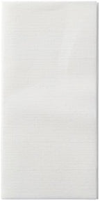Hoffmaster 120072 Linen-Like Select Dinner Napkin, 17" Length x 17" Width, White, 1/8 Fold (Case of 300)