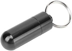 Restokki Billiard Cues Tip Pick, Portable Billiard Pool Snooker Stick Shaper Keychain Design Cues Tip Pick Pricker Replacement Tool (Black)