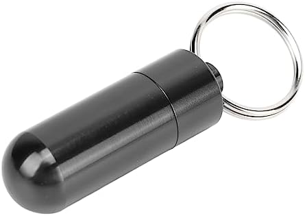 Restokki Billiard Cues Tip Pick, Portable Billiard Pool Snooker Stick Shaper Keychain Design Cues Tip Pick Pricker Replacement Tool (Black)