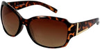 Mass Vision Bifocal Sunglasses 'The Fashionista' Women's Designer Outdoor Reading Glasses with UV400 Protection (2 Pack)