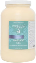 Soothing Touch Calming Massage Gel, Lavender, 128 Ounce