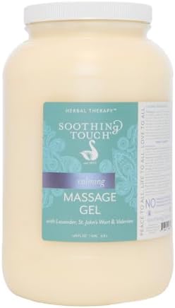 Soothing Touch Calming Massage Gel, Lavender, 128 Ounce
