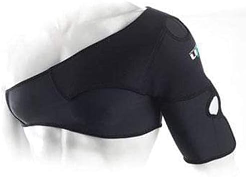 Ultimate Performance Men's Neoprene Shoulder Support, Black, Small