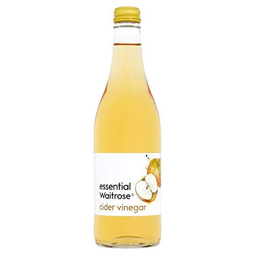 Essential Waitrose Cider Vinegar - 500ml (17.59 fl oz)