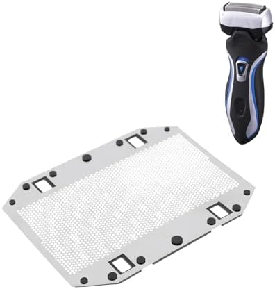 eMagTech 3x Shaver Replacement Foil Screens Compatible With Panasonic ES9943 ES3831 ES3760 ES3050 Stainless Steel