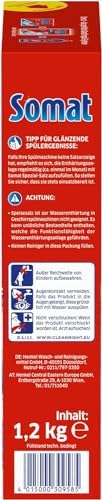 Miele : Somat Dishwasher Salt (B1640) - Case of 8