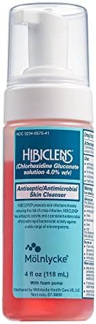 Hibiclens Antiseptic/Antimicrobial Skin Cleanser 4 oz. NonSterile Pump Bottle 1 Each 57541