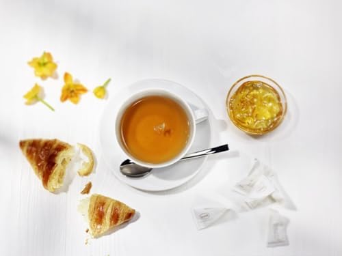 Ronnefeldt Teavelope Assam - Irish Breakfast Black Tea India Summer Bags Tea Individually Wrapped, 25 Count - Strong, Smooth, Caffeinated