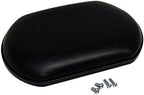 Wheelchair Calf Pad, Black (Each), Universal Fits Most Medline, Drive, Invacare, E&J, Guardian, Lumex, Tuffcare, ALCO & Other Manual Wheelchairs (Screws Included)