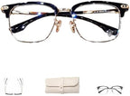 Automatic Zoom Anti-Blue Light Presbyopia Glasses, Self Adjusting Eyeglasses, Adjustable Reading Glasses (1pcs)